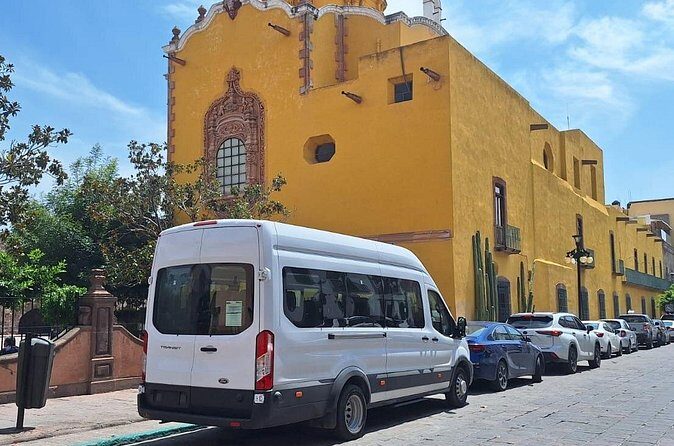 Private Transfer from BJX Airport to San Miguel de Allende - The Sum Up