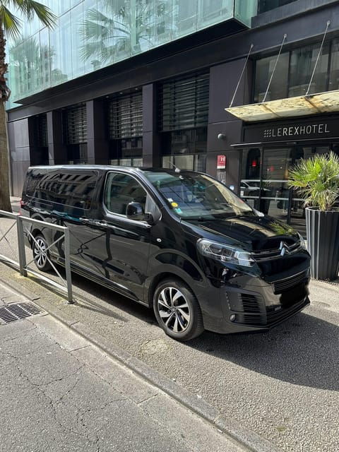 Private Transfer From Bordeaux Airport to Lourdes - Pricing Details