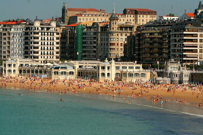 Private Transfer From Bordeaux To San Sebastian, Stop in Hendaye - Highlights of Hendaye