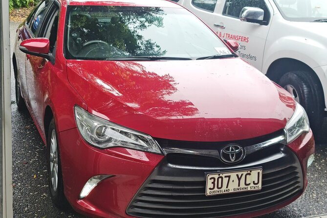 Private Transfer From Brisbane Airports to Surfers Paradise - Transfer Details