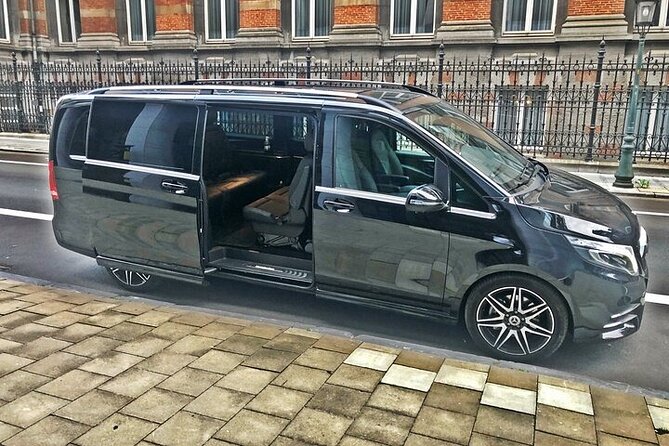 Private Transfer From BRU Airport - BRUssels GO BACK MB V-Class 7 PAX - Overview and Inclusions