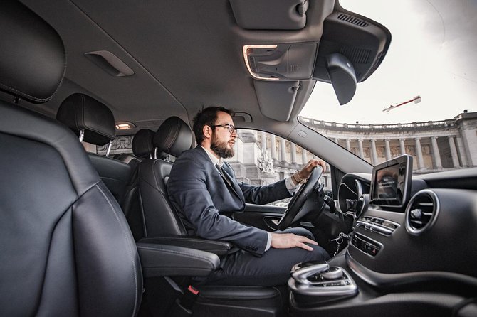 Private Transfer From BRU Airport to BRUssels City With Mercedes V Class 7 Pax - Overview and Inclusions