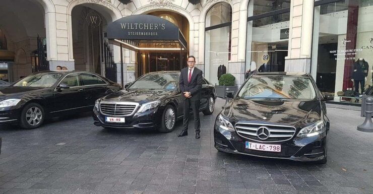 Private Transfer From Bruges to Brussels by Business Car - Key Points