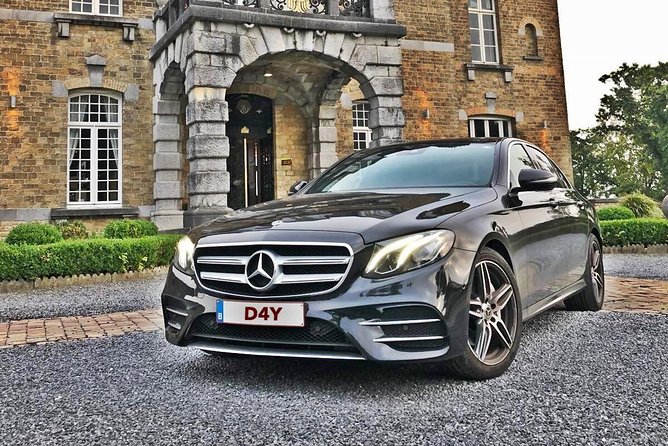 Private Transfer From Brussels Airport - Bruges MB E-Class 3 PAX - Private Transfer Options