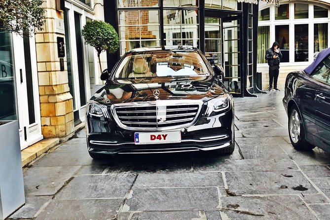 Private Transfer From Brussels Airport - Bruges MB S-Class 3 PAX - Transfer Options for Different Group Sizes
