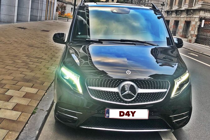 Private Transfer From Brussels Airport - Bruges MB V-Class 7 PAX - Different Vehicle Options for Group Sizes