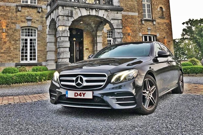Private Transfer From Brussels Airport - Gent MB E-Class 3 PAX - Available Private Transfer Options