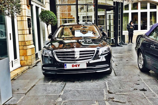 Private Transfer From Brussels Airport - Gent MB S-Class 3 PAX - Meeting and Pickup Details