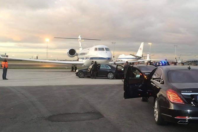 Private Transfer From Brussels Airport or City to Antwerp - Transfer Details