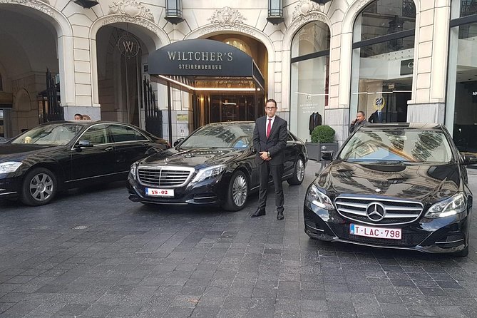 Private Transfer From Brussels Airport or City to Charleroi by Luxury Car - Benefits of Choosing a Luxury Car for the Transfer