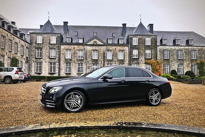 Private Transfer From BRUssels BRU Airport - BRUssels MB E-Class 3 PAX - What to Expect