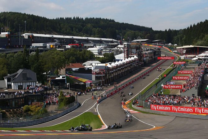 Private Transfer From Brussels to Circuit Spa-Francorchamps Belgium Luxury Car - Convenient Pick-up Locations in Brussels