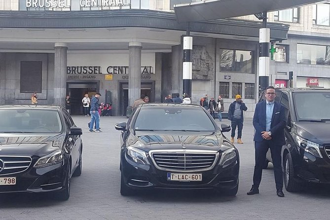 Private Transfer From Brussels to Circuit Spa-Francorchamps Belgium Luxury Car - Safety and Comfort Throughout the Journey