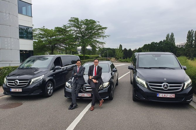 Private Transfer From Brussels to Frankfurt With Luxury Car - How to Book Your Private Transfer