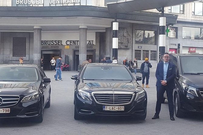 Private Transfer From Brussels to London by Luxury Car - Overview of Private Transfer Service