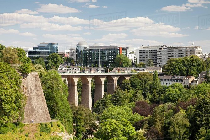 Private Transfer From Brussels to Luxembourg With Luxury Car - Safety and Security