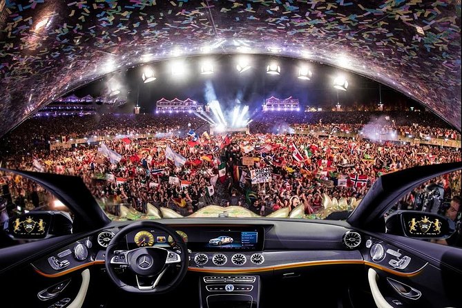 Private Transfer From Brussels to Tomorrowland Dreamville by Luxury Car - Luxury Car Options