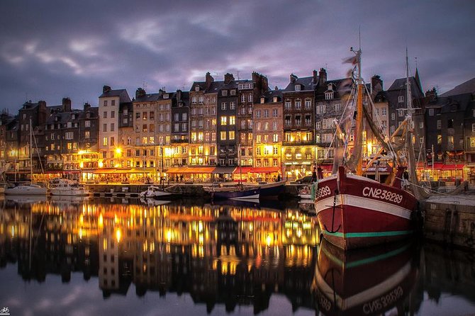 Private Transfer From Bruxelles to Honfleur - up to 7 People - Inclusions