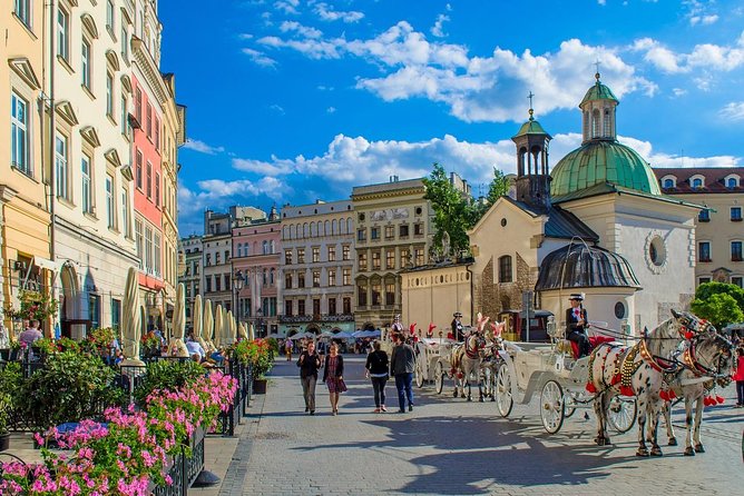 Private Transfer From Budapest to Krakow With 2 Hours for Sightseeing - Vehicle and Amenities