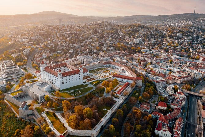 Private Transfer From Budapest to Vienna With 2h of Sightseeing - Additional Services