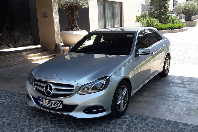 Private Transfer From Budva or Becici to Tivat Airport - Transfer Details