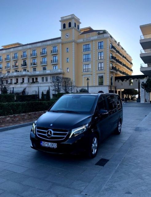 Private Transfer From Budva to Dubrovnik City - Activity Experience