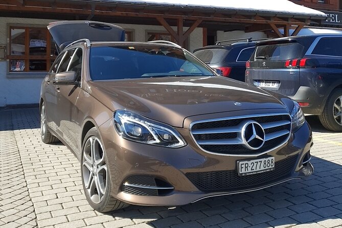 Private Transfer From Bulle to Geneva Airport - Pick-up and Drop-off Details