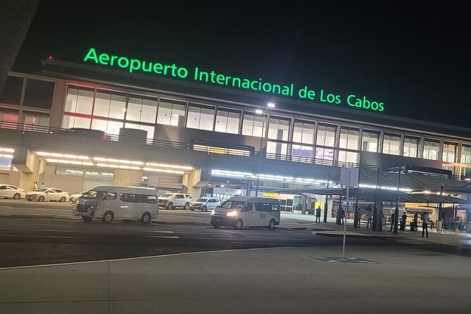 Private Transfer From Cabo San Lucas Airport - Meeting Points