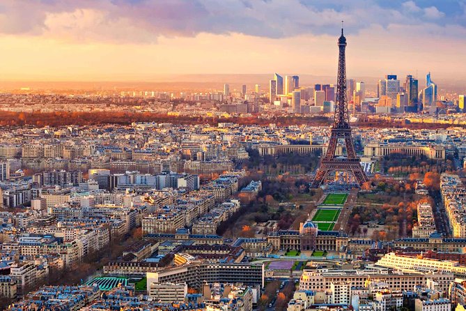 Private Transfer From Caen to Paris - up to 7 People - Inclusions