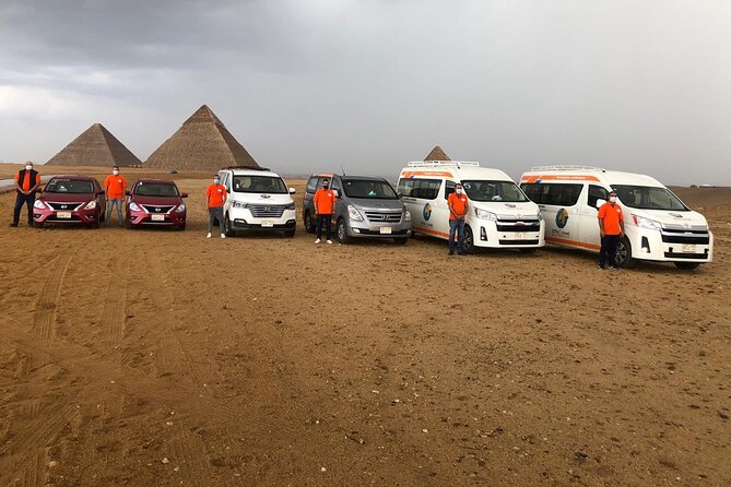 Private Transfer From Cairo Airport to Cairo and Giza Hotels - Service Overview