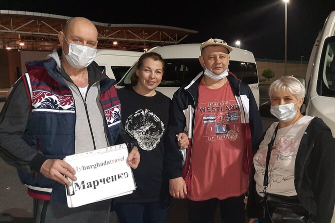 Private Transfer From Cairo Airport to Hurghada - Booking Details