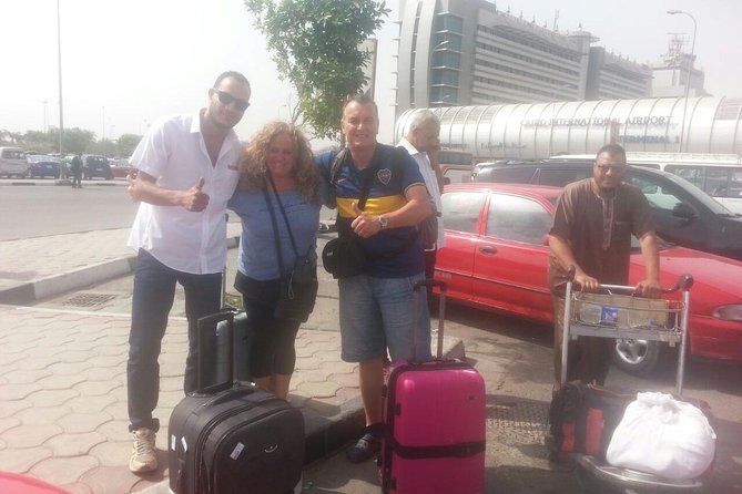 Private Transfer From Cairo Airport to Pyramids Area - Pickup Options