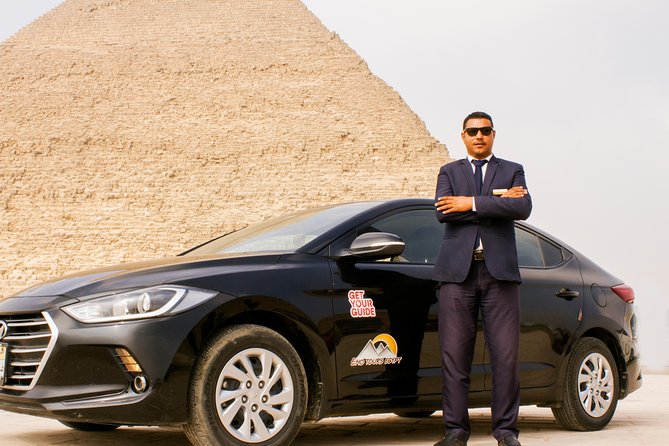 Private Transfer From Cairo Airport to Pyramids Area - Pricing Information