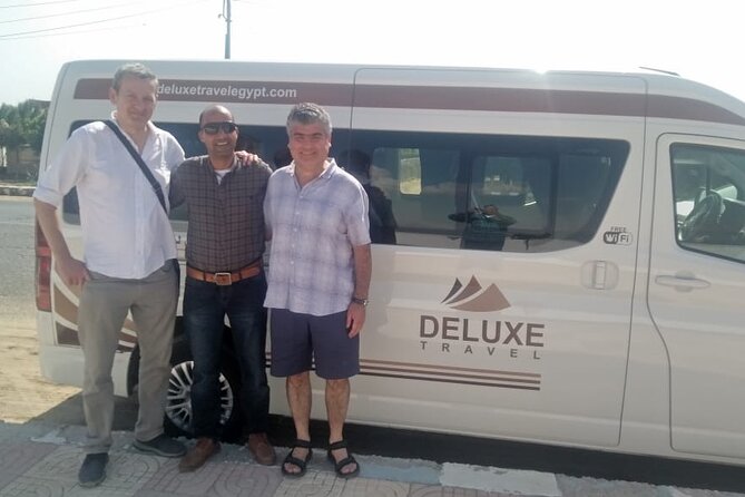 Private Transfer From Cairo to Sharm El Sheikh - Drop-off Point