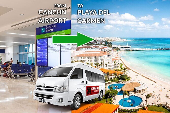 Private Transfer from Cancun Airport to Playa del Carmen - Introduction