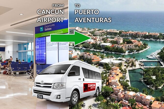 Private Transfer From Cancun Airport to Puerto Aventuras - Overview of Private Transfer Service