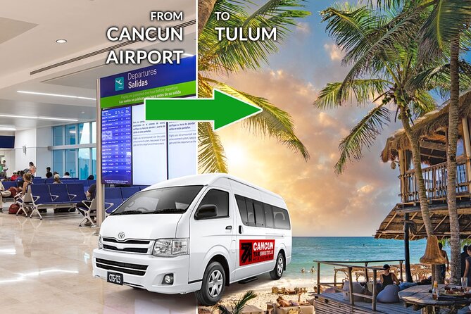 Private Transfer From Cancun Airport to Tulum - Airport Arrival Procedures