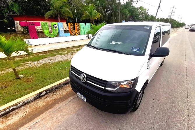 Private Transfer From Cancun Airport to Tulum Hotel Zone - One Way - up to 7 Pax - Private Transfer Service Overview