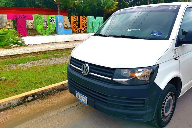 Private Transfer From Cancun Airport to Tulum Hotel Zone - One Way - up to 7 Pax - Pickup Information for the Transfer