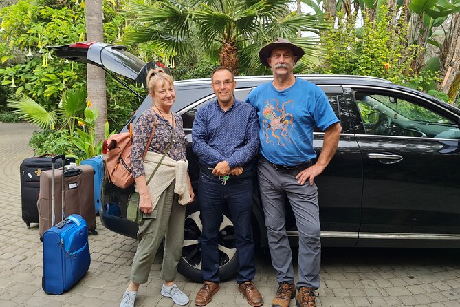 Private Transfer From Casablanca Airport to Chefchaouen - Transportation Details