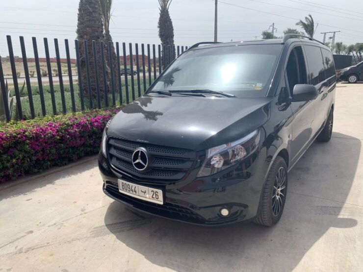 Private Transfer From Casablanca Airport to Marrakech - Booking Details