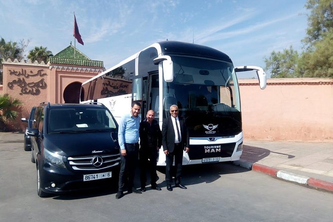 Private Transfer From Casablanca to Marrakech - Booking Information and Policies