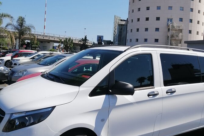 Private Transfer From Catania Airport to Taormina City - Logistics