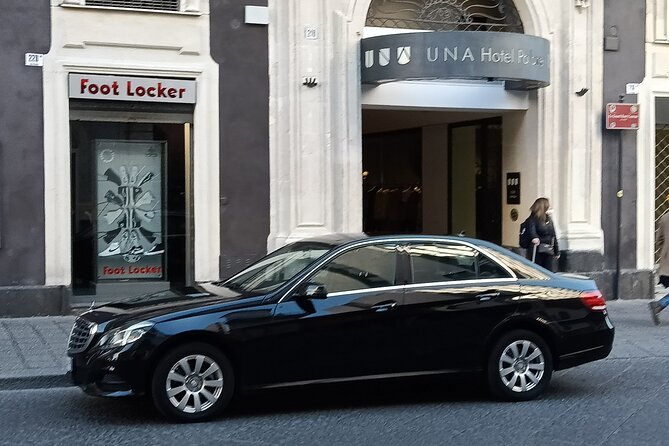 Private Transfer From Catania Airport to Taormina With Option of Tours - Booking Details