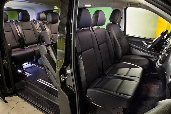Private Transfer From Catania to Cefalù or Viceversa - Inclusions and Vehicle Details