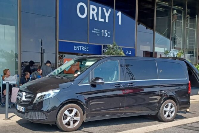Private Transfer From CDG and Orly Airports to Paris - What to Expect