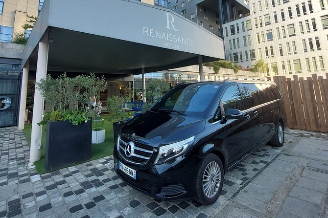 Private Transfer From CDG or ORY Airport to PARIS City - Arrival Transfer Information
