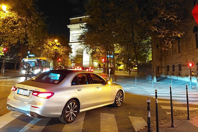 Private Transfer From CDG or ORY Airport to PARIS City - Additional Information for Passengers