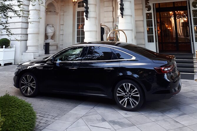 Private Transfer From CDG or ORY Airport to PARIS City - Cancellation Policy and Refund Details