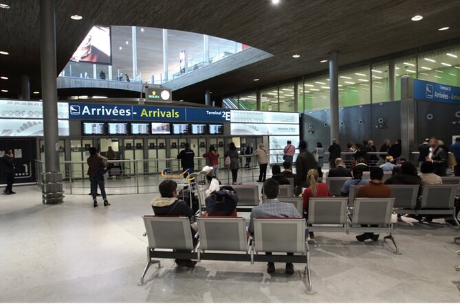 Private Transfer From CDG or ORY Airport to Paris or Disney Hotels - Additional Services Provided